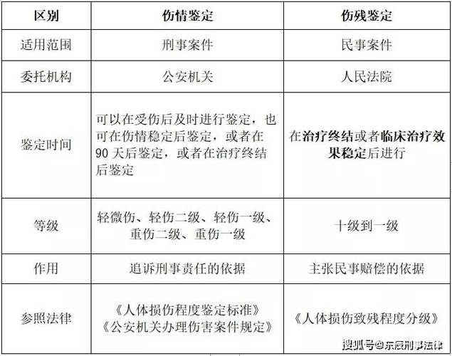 儿童伤残跟成年人伤残有什么区别「男孩代替女孩做鉴定犯法吗」 海鱼行情