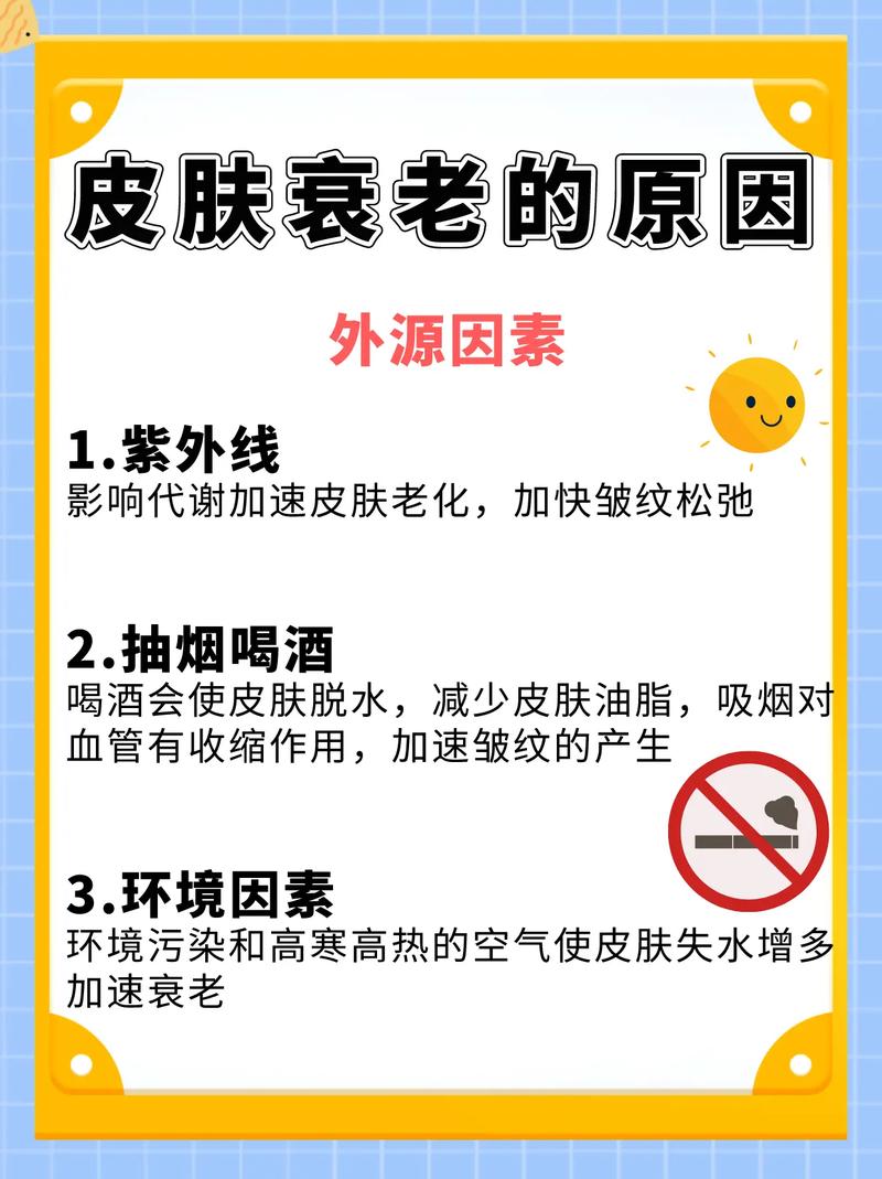 皮肤老化特别厉害怎么办「年轻人正在加速衰老这些小事是元凶」 水产干货