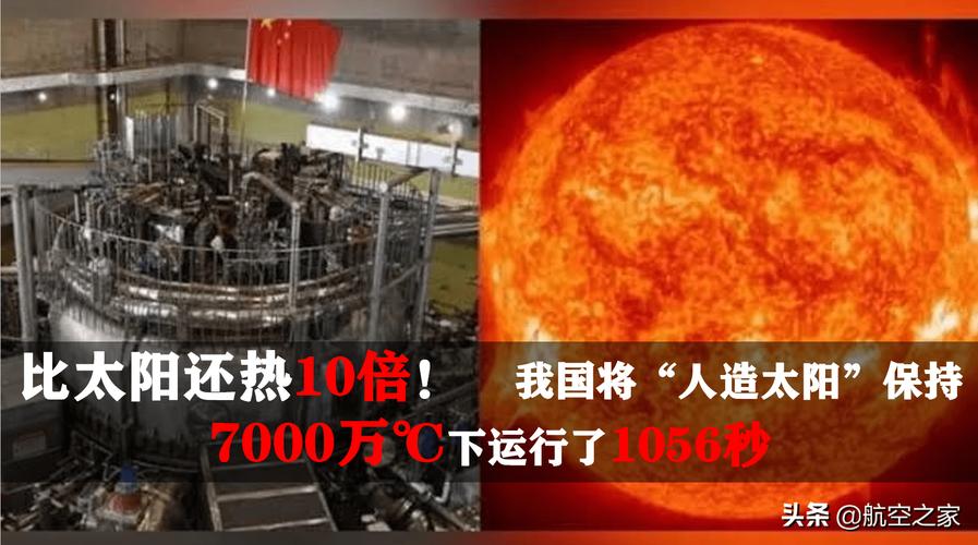 中国的“人造太阳”，投入实际运行后会给老百姓带来什么样的实惠「我国人造太阳新进展最新消息」 海洋保健品