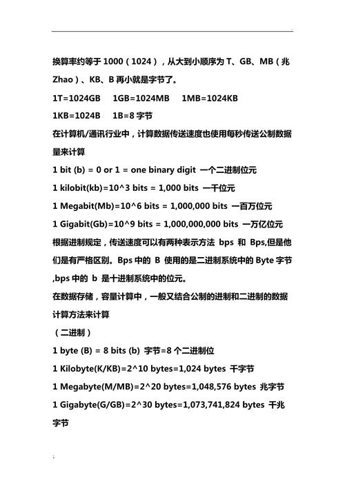 内存的单位是什么「字节被劝退」 水产干货